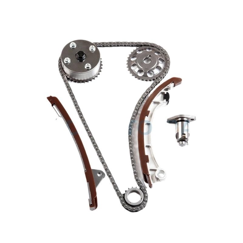 Kit correa dentada 1ZZFE 3ZZFE 4ZZFE Compatible con TOYOTA COROLLA1.8 1.6 .4 VVT-i Kit de distribución cadena reparación motor(1ZZ 3ZZ 4ZZ WithVVT)