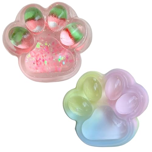 Taba Squishy Cat PawA\tgŃXgX̃XNC[YLbggCAN[[V̂߂̊yL̃XNCbV[(3F&C`S)