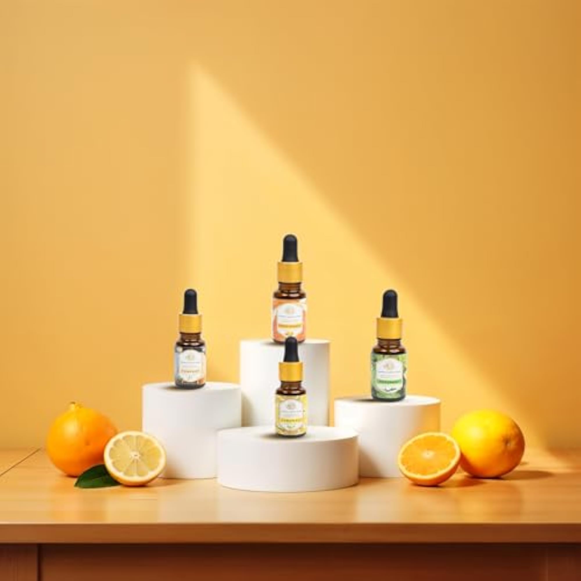 Essential Box of 4 Pure Natural Oils Gift Set