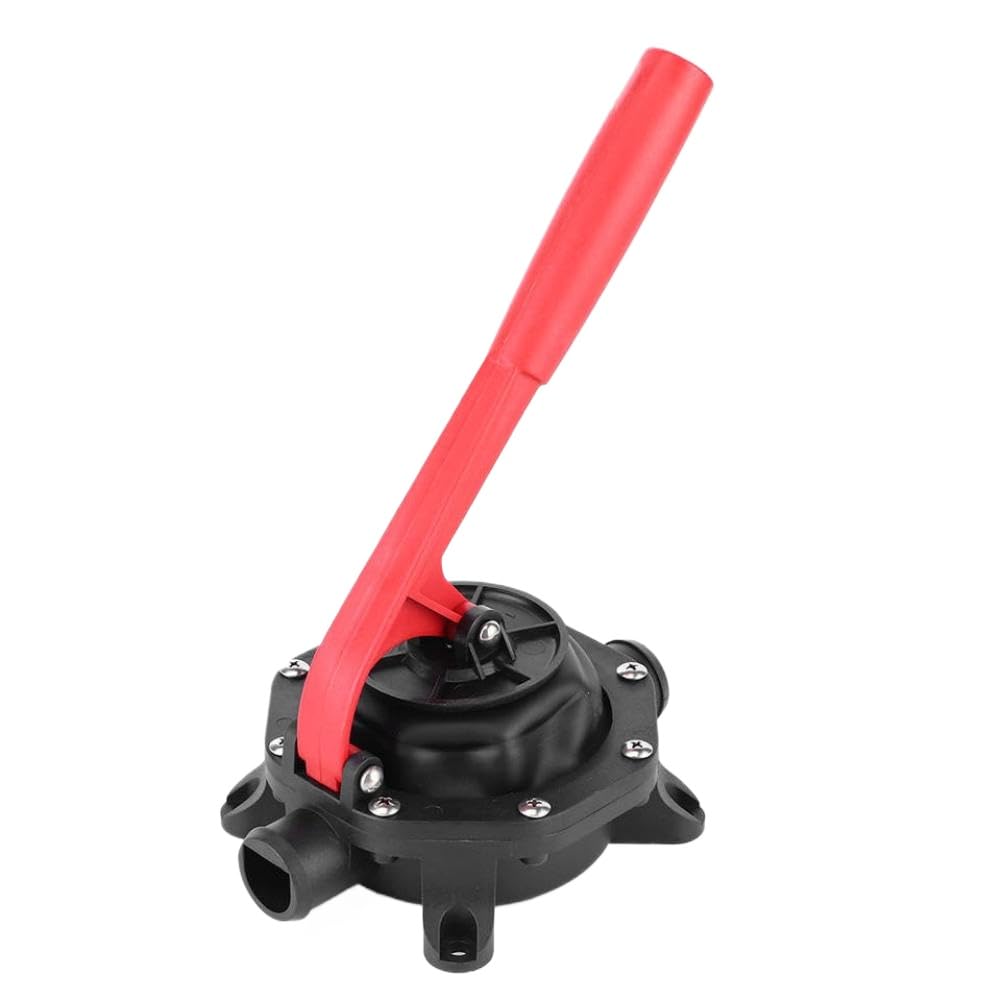 Pompa di sentina manuale Accessorio per barche Pompa di sentina manuale 720GPH Utensili manuali Pompa autoadescante a membrana per trasferimento acqua