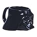 Star Wars, Tazza Piccola di Darth Vader, 3D, Colore Nero
