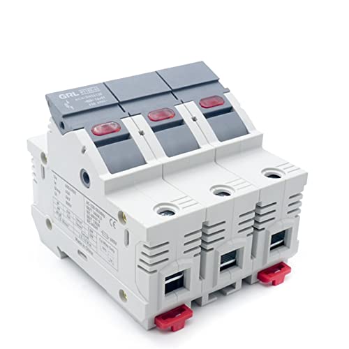 Boîte à fusion rapide RT18-63-3P support base fusibles tripolaire RO16 pour éviter surcharges