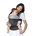 SIX-Position, 360° Ergonomic Baby & Child Carrier by LILLEbaby – The COMPLETE All Seasons (Charcoal/Silver)