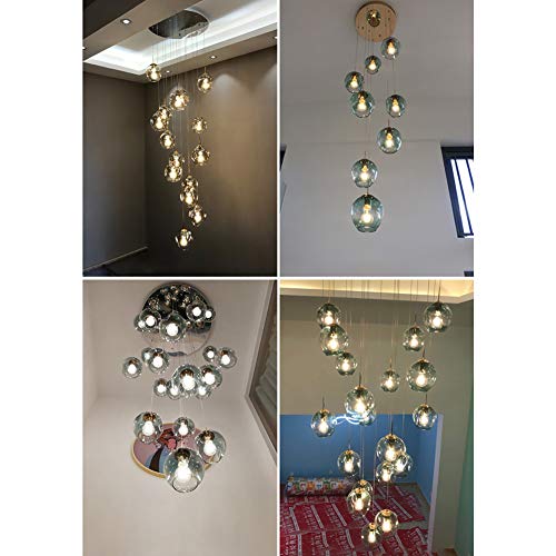 Éclairage pendentif réglable 6 lampes en fer pour optimiser la clarté - 2