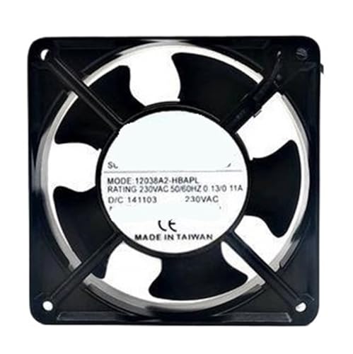 12038 Ventilateur 230V extracteur d'air pour refroidissement armoire technique