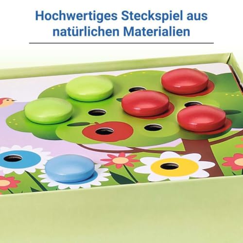 Ravensburger My Wood Colorino juego infantil de madera miniatura 5