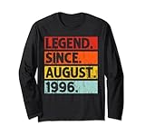 Photo Gallery legend since august 1996 vintage 26 years old 26th birthday maglia a manica Photo Gallery legend since august 1996 vintage 26 years old 26th birthday maglia a manica