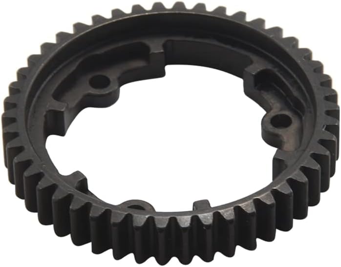 Miniatura 4 de Para Racing Steel Spur Gear 46T Dientes RC Truck TRAXS X-maX 15 Rueda de engranajes de control remoto Juguetes Accesorios de neumáticos A - (Color