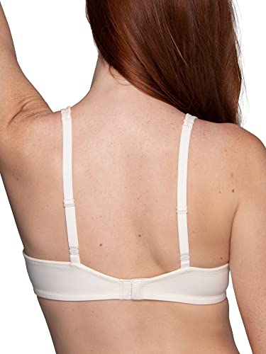 Image of Vanity Fair Women's Bra with 2-Way Convertible Straps, Body Caress Full Coverage, Lightly Lined Cups Up to Dd