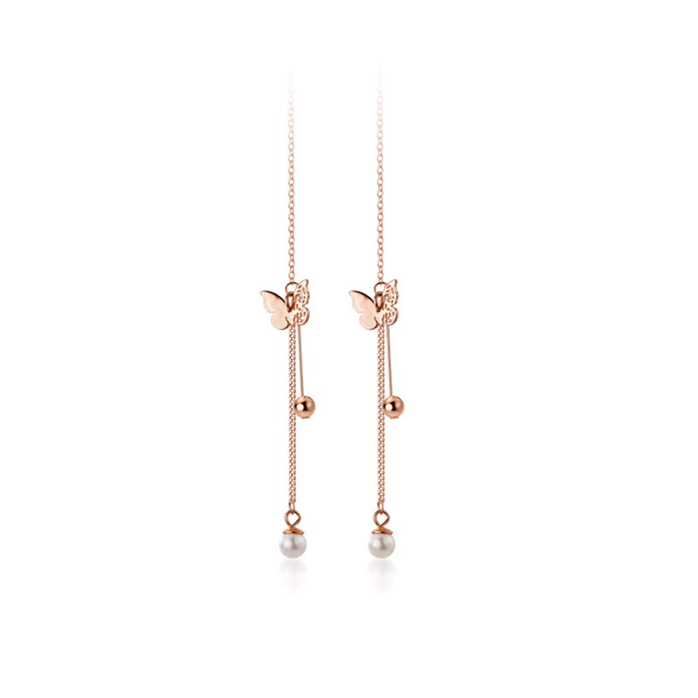 ☆TATIANA☆ Silver 925 Celia Pearl Earrings EC1680 TATIANA [Silver925] Celia Pearl Earring_EC1680