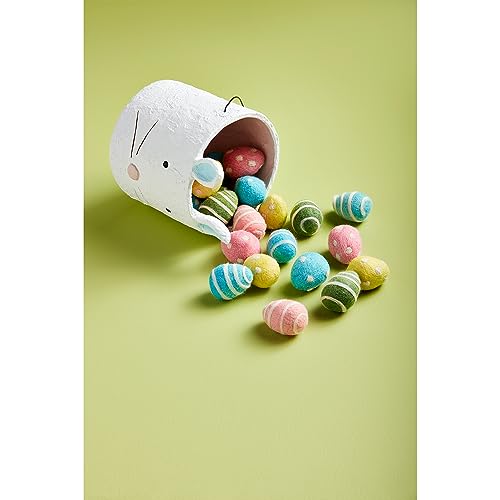 Mud Pie Laine feutrée printanière multicolore idée cadeau originale - 5
