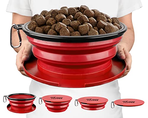 Tuff-Pupper-SuperBigSlurp-Collapsible-Dog-Bowls-Extra-Large-Capacity-Portable-Food-Safe-Odorless-Non-Toxic-Silicone - Cucciolini Doodles   Tuff-Pupper-SuperBigSlurp-Collapsible-Dog-Bowls-Extra-Large-Capacity-Portable-Food-Safe-Odorless-Non-Toxic-Silicone