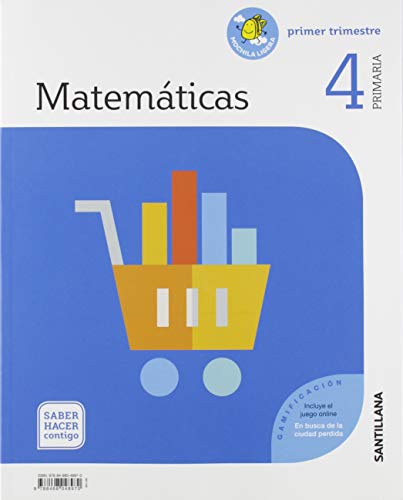 Portada de Matematicas 4º Educacion Primaria Saber Hacer Ed 2019 Cast