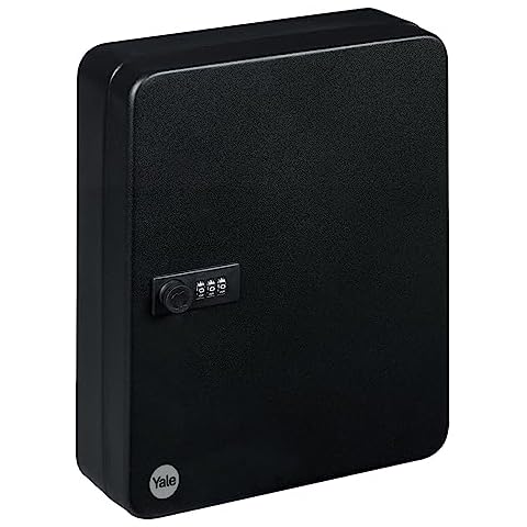 Yale Key Safe Combination Lock for 20 Keys Cover