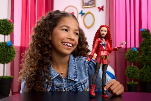 Mattel Disney Descendants: Wicked Wonderland, Red, Daughter of Queen of Hearts Fashion Doll, with Removable Outfit & Accessory, Inspired by the Movie - image 2