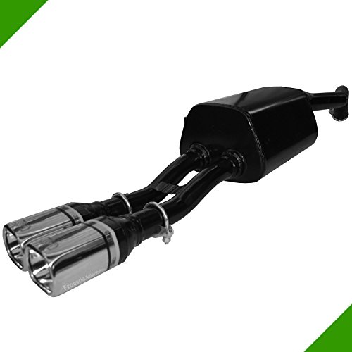 Mégane 3 Silencieux d'échappement sport en acier inoxydable