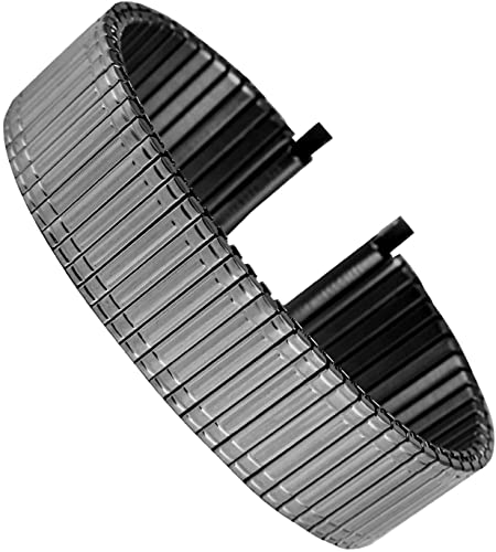 Bracelet élastique de montre en métal extensible pratique et sans boucle 20mm