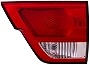 HEADLIGHTSDEPOT Inner Tail Light Compatible With Jeep Grand Cherokee 11-13 Tail Lamp Right Hand Passenger Side