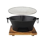 バーベキュー コンロバ 炭火グリル