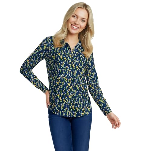 Image of Lands' End Women's Pinwale Cord Long Sleeve Shirt