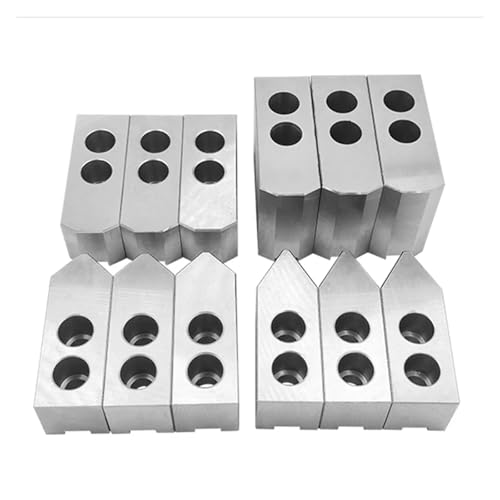 Mandrin hydraulique 6 pouces mâchoire souple 120 degrés 60 mm - 4