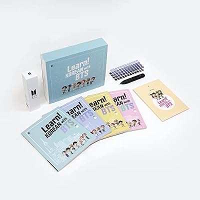 Big Hit Learn! Korean with BTS Book Package,lKBB