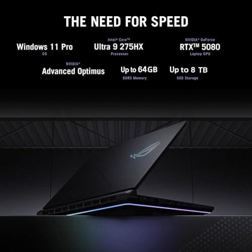 ASUS ROG Strix Scar 18 gaming laptop