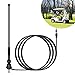 JSZAAHZ Waterproof Marine Antenna AM FM Golf Cart ATV UTV RV Car Stereo, Boat Mast Flexible radio antenna for Truck Excavator Tractor RVR Yacht Pontoon