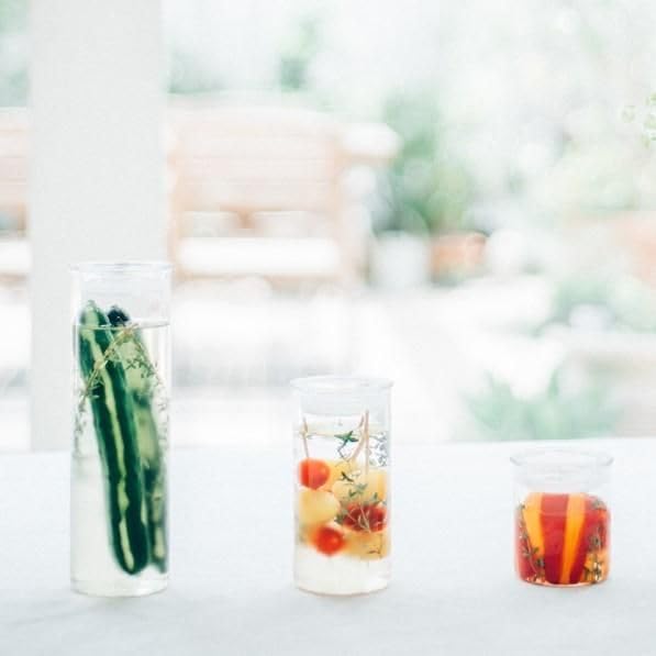 Amazon｜HARIO (ハリオ) スキニー キャニスター 700ml SCN-700T｜保存