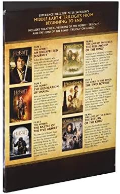 The Hobbit Trilogy/The Lord Of The Rings Trilogy