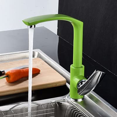 Robinet mitigeur de lavabo haut pour évier de cuisine et de ferme