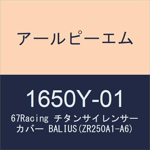 A[s[G(RPM) tGL][Xg}t[ RPM-67Racing `^TCT[Jo[ BALIUS(ZR250A1-A6) oIX 1650Y-01