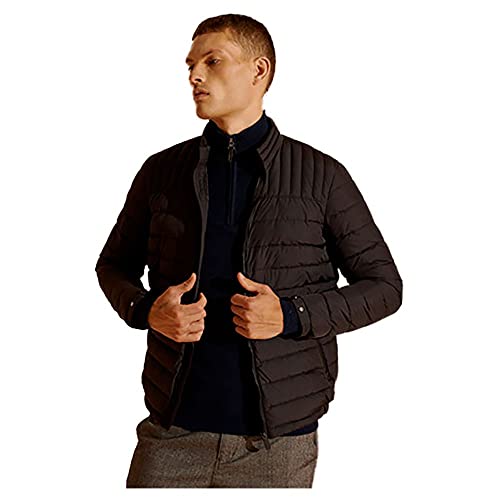 Preisvergleich Produktbild Superdry Herren Ultimate Core Daunenjacke Tiefschwarz XL