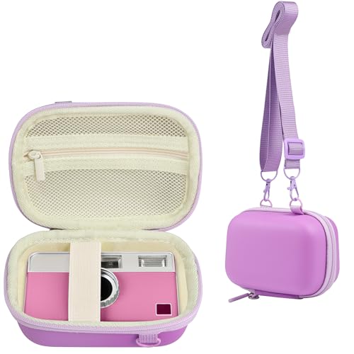 Funda para cámara digital Leayjeen compatible con Kodak Ektar H35 miniatura 1