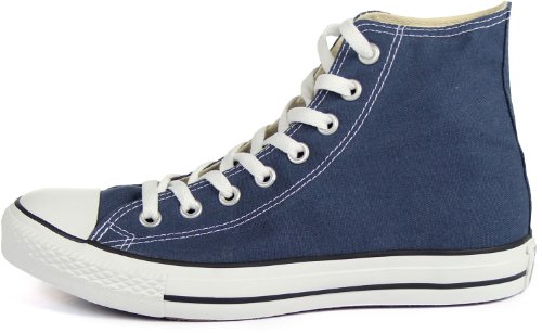 Converse Mens Chuck Taylor All Star High Top, 10.5 D(M) US, Navy_men Size2