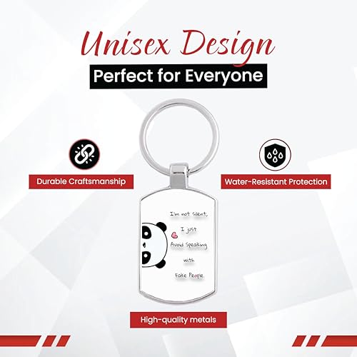 Image of Premium Printed Metal Keychain for Men & Women | High-Definition Artwork Print | Durable Key Ring for Car, Bike, Home & Office Keys | Stylish Decorative Key Holder Gift