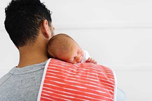 Copper Pearl Baby Burp Cloth Large 21''X10'' Size Premium Absorbent Triple Layer 3-Pack Gift Set “Nautical #TOP2