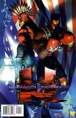 Killer Instinct #1 Armada