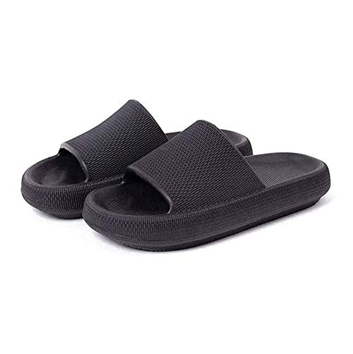 MNBV Quick-drying Bath Sandals, Non-slip Bath Slippers With Thick Bottom, Soft Bottom Rubber And Plastic Slippers-38-39, Cozy Shower & Bath Slippers