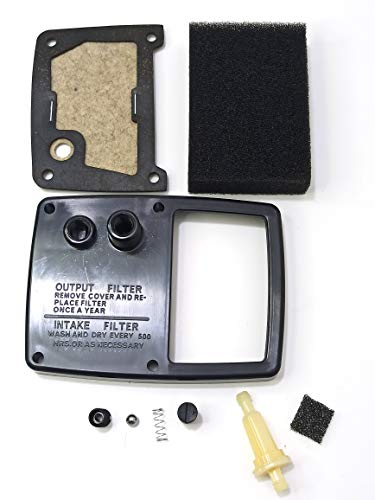 M16545FF pump end cover w/Free pump kit PP214NF filter kit for Dayton Master Reddy Remington