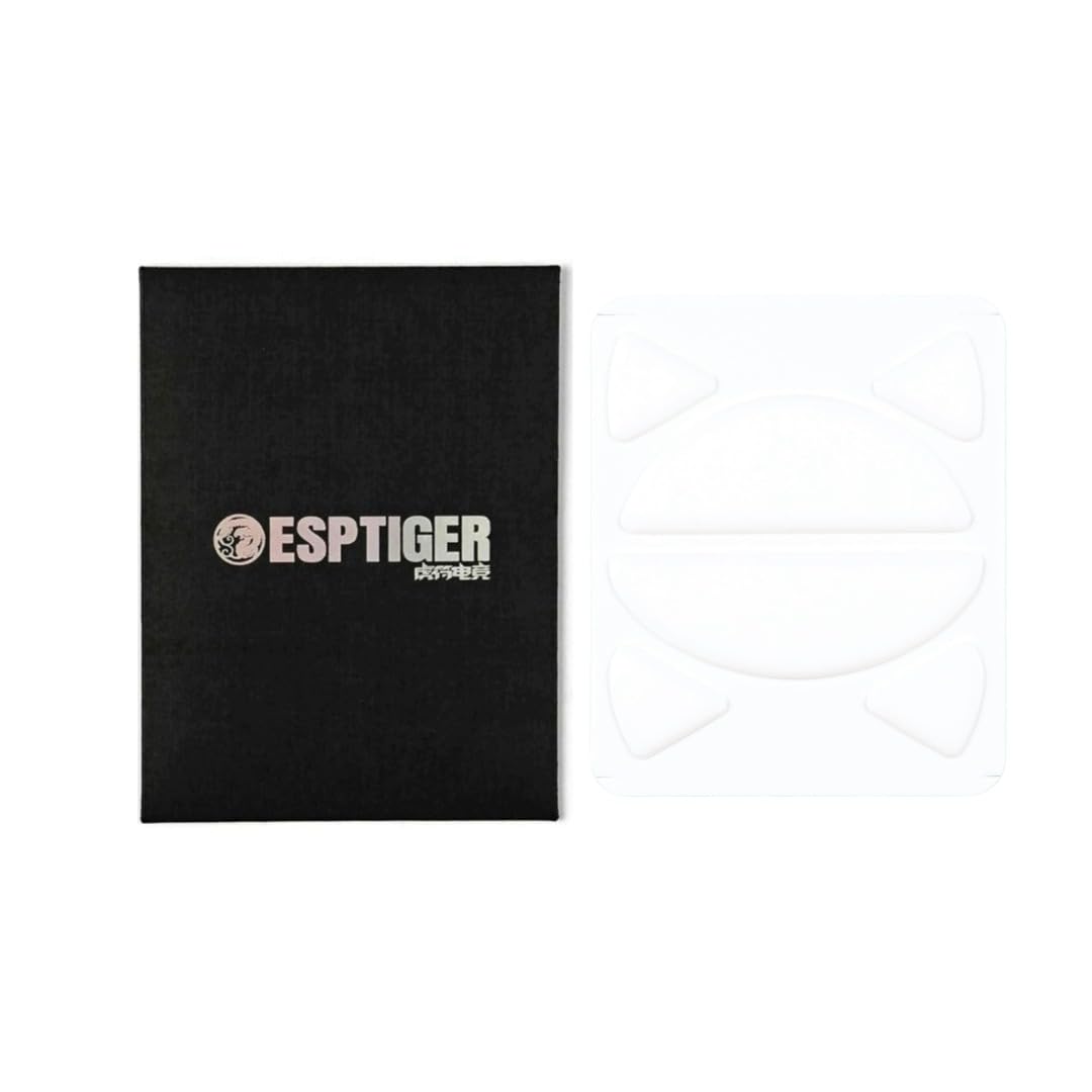 WLMOUSEBeast x 8k ESPTIGERの汎用ソール付 Amazon | EsportsTiger マウスソール ICE Wlmouse Beast X用 1set