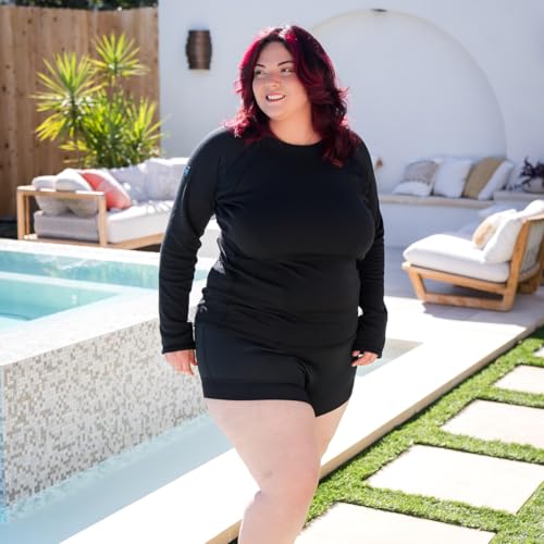 Splash About Thermaswim Adult Thermal Swim Top/Base Layer2