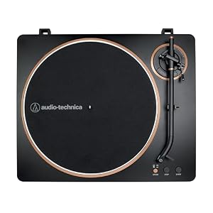 Audio-Technica AT-LP70X Automatic Turntable (Black/Bronze) — photo 3 of 6