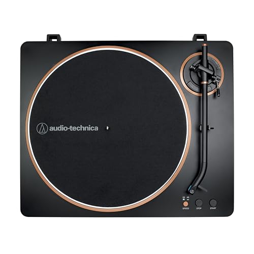 Audio-Technica AT-LP70X-BZ Automatic Turntable with VM95 Series Upgradeable Stylus, Black/Bronze by Audio-Technica - Image 3