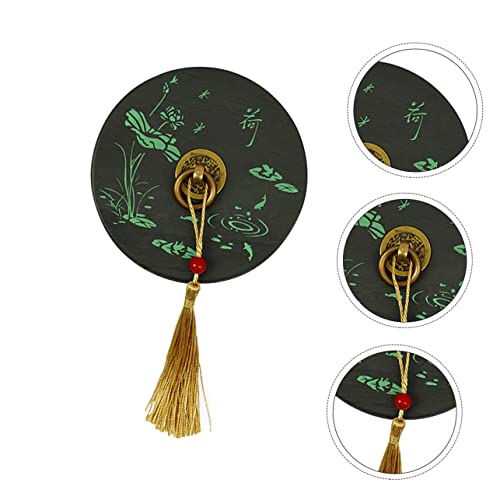 Encre de chine plaque à encre imprimée lotus accessoire écriture