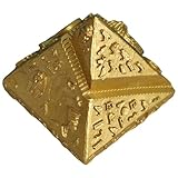 Di piramide fatto a mano: il design unico rende l'ornamento più attraente e, non puoi perdertelo, miniatura di statuetta di piramide