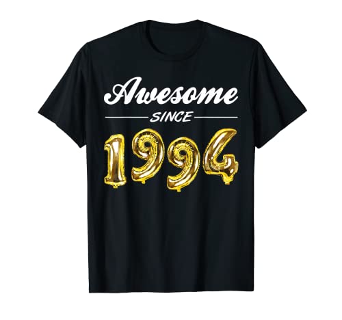 Vintage 1994 - Globos con texto en alemán Camiseta