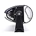 AeroLidz Light Bar Cover - Noise & Wind Silencer for Jeep/Truck Whistle - Dual LED Lights | Straight Lightbar Cover - UV Polycarbonate 50