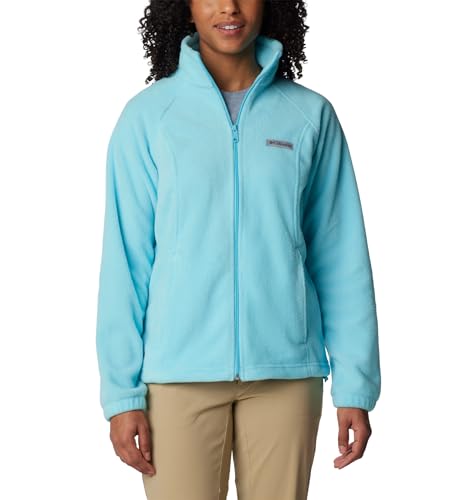 Image of Columbia womens Benton Springs Full Zip