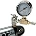 Pacific Customs Nitrogen Shock Fill Kit Pressure Gauge for Fox, King, Bilstein, Or Sway-A-Way Shocks 0 to 400Psi Or 0 to 2800Kpa, 802-02-002-A